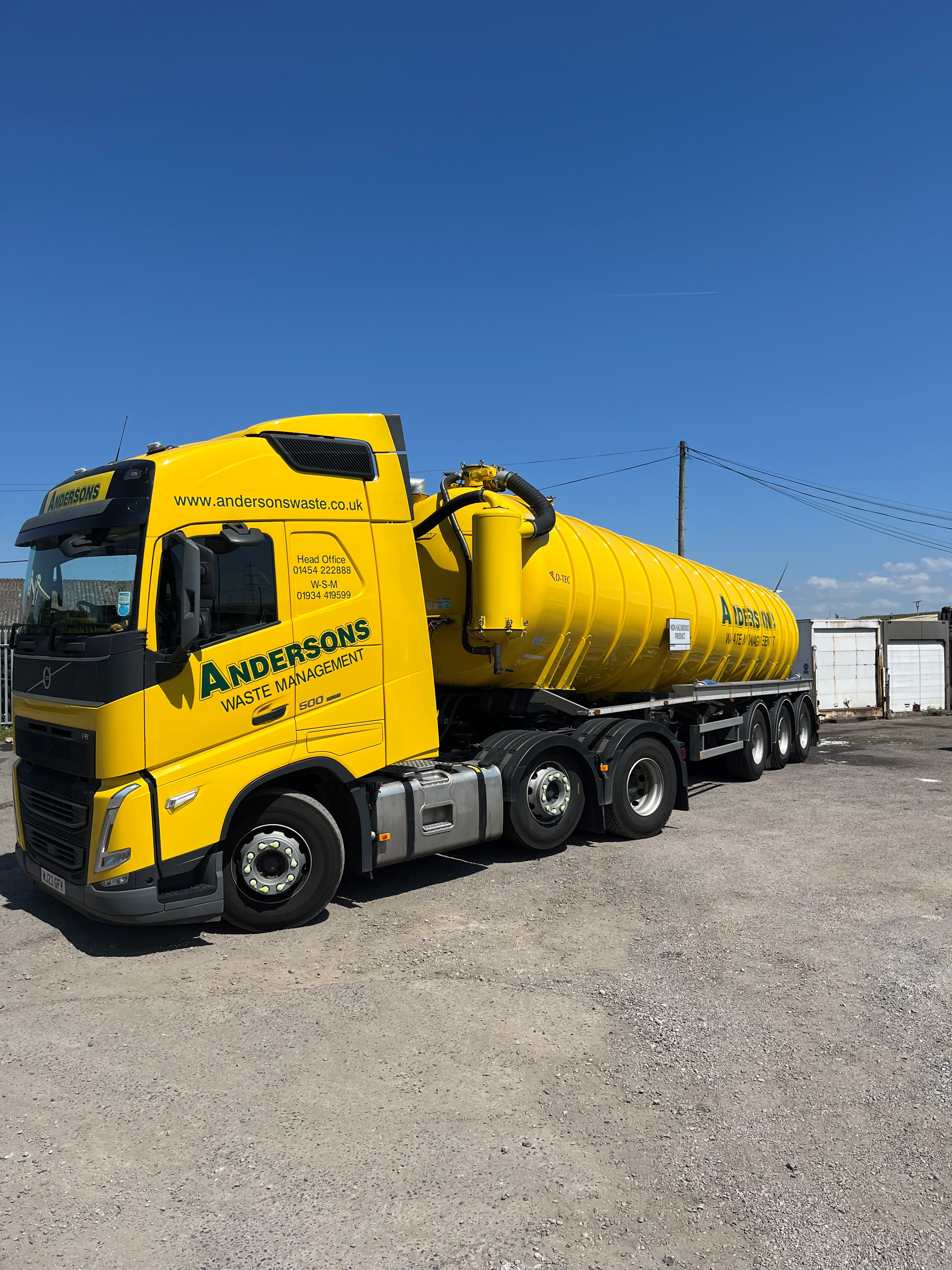 6K Gallon Artic Tankers